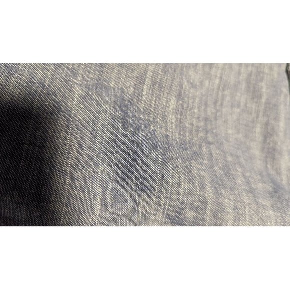 Paulo Solari Modern Fit Sz 40"x30.5" Linen Blend Lightweight Blue Casual Pants - Picture 5 of 11